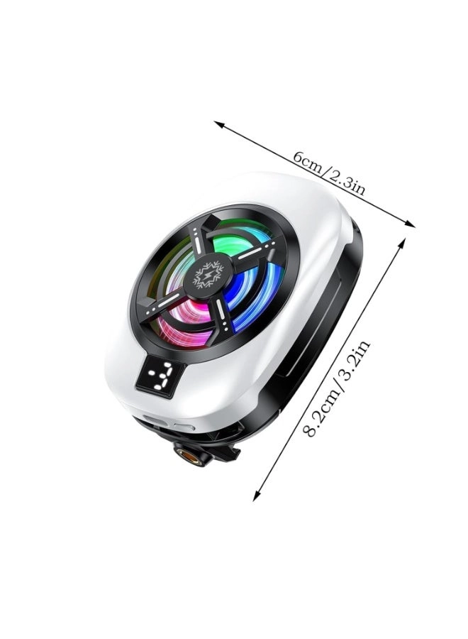 Magnetic Phone Cooler - 15W Low Noise