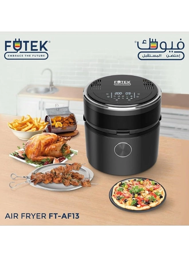 FUTEK Digital 10-In-1 Multifunction Air Fryer FT-AF13