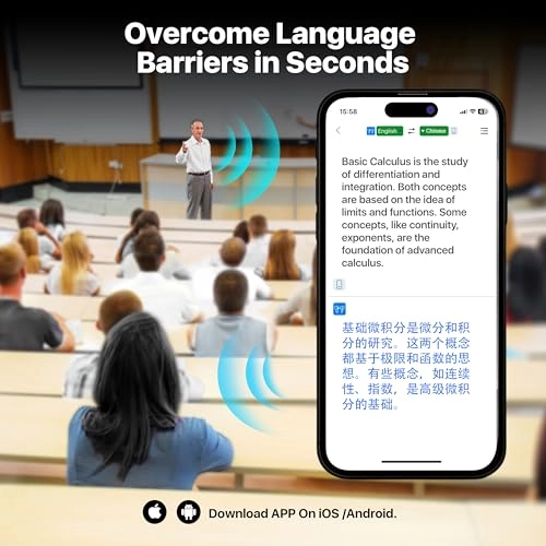 AI Language Translation Earbuds - 144 languages