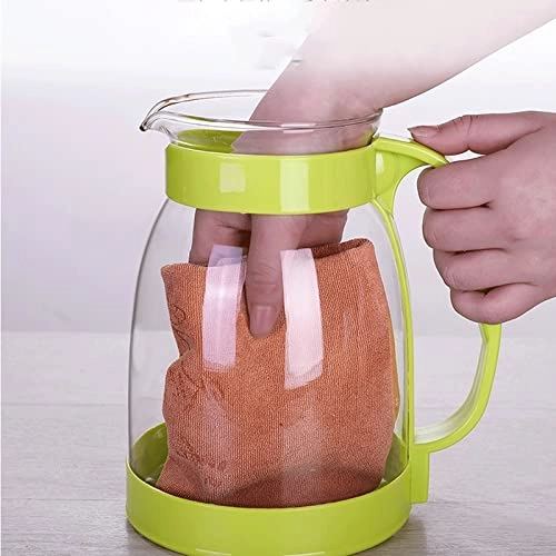 Teapot - Heat-resistant glass 2000ML