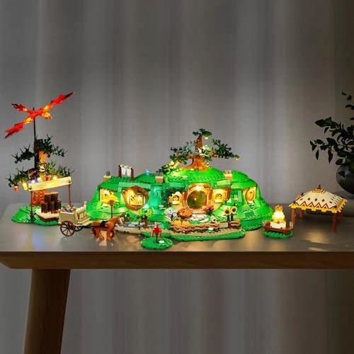 LED Lighting Kit for Lego 10354 - Light Only Battery USB