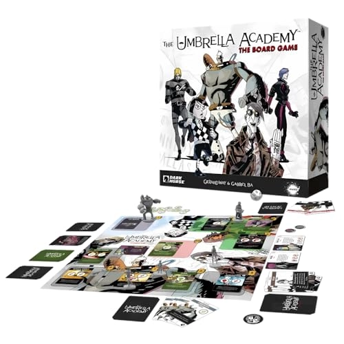 Umbrella Academy: The Board Game