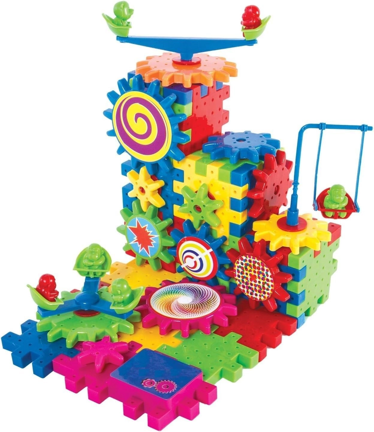 X14 Store Gear Building Blocks - Battery Operated Multicolor