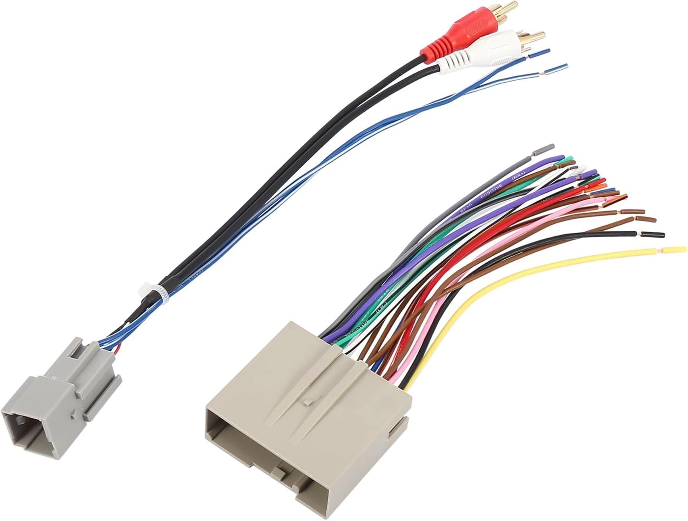 X AUTOHAUX Wiring Harness Adapter - Ford F-150 (2004-2008)