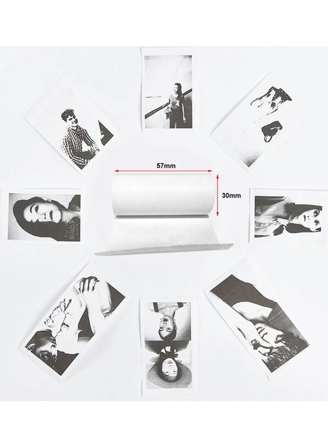 Portable Thermal Mini Photo Rechargeable Labeler - 10 millimeter