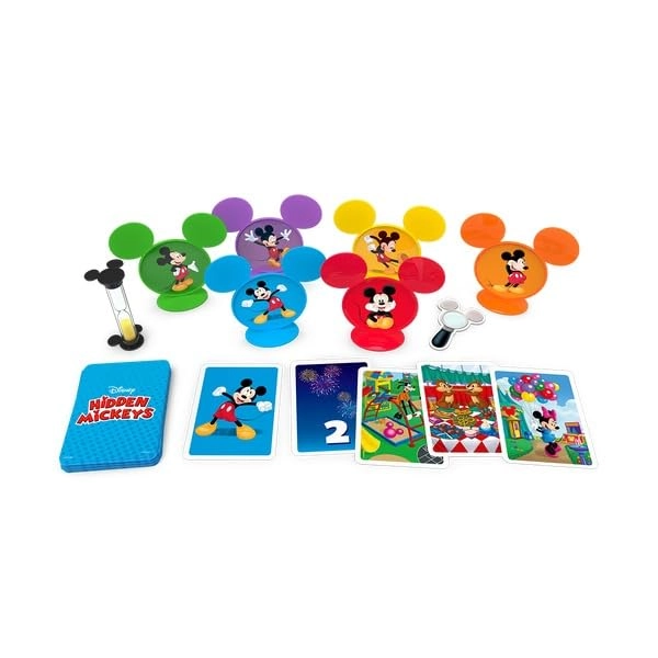 Hidden Mickeys - 1 3 years and up English, French, German, Italian, Spanish