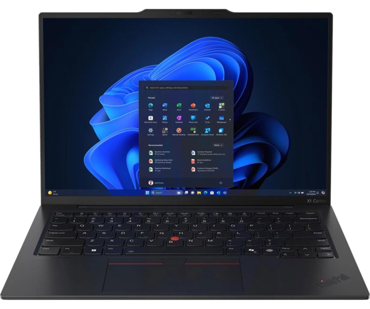 Lenovo ThinkPad X1 Carbon Gen 13 Aura Edition 21NS0014US - 14'' Core Ultra 7 258V 32GB DDR5 1TB SSD