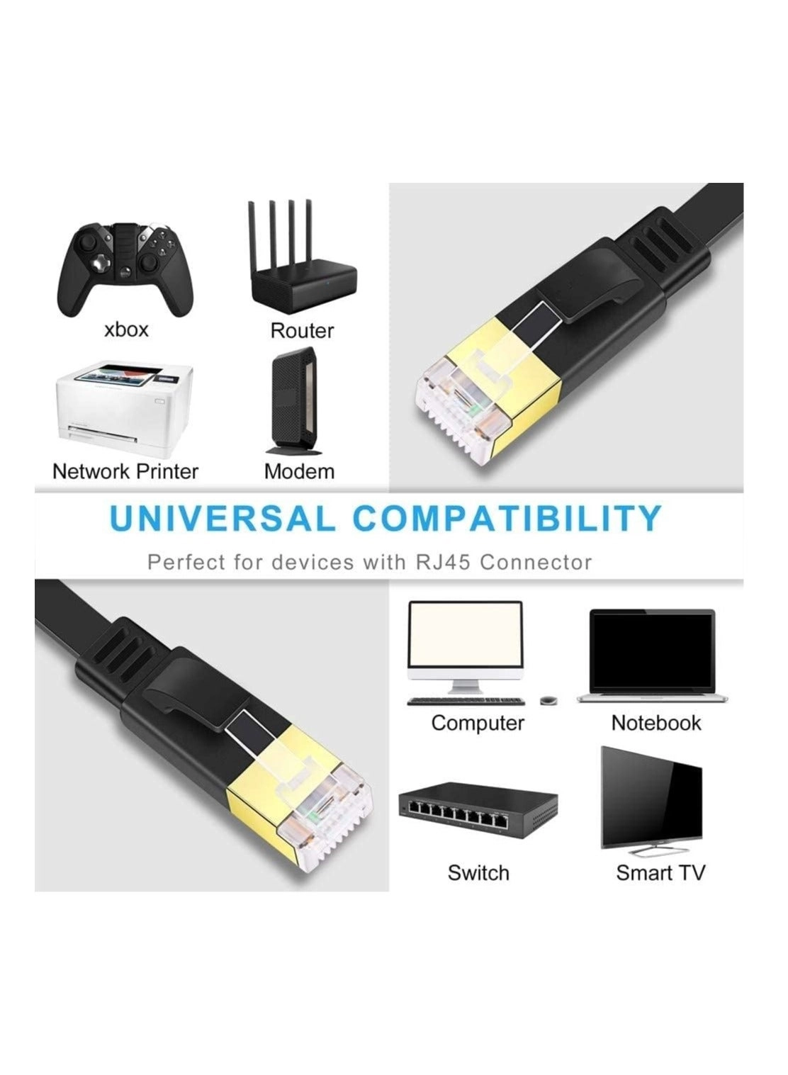 Cat 7 Ethernet Cable - 30 m