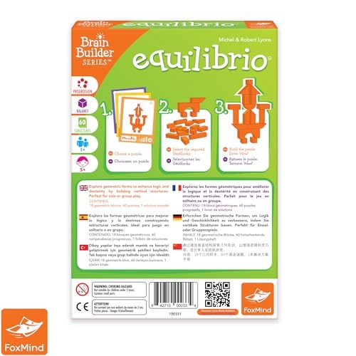 Equilibrio - 5 years and up 18 pieces