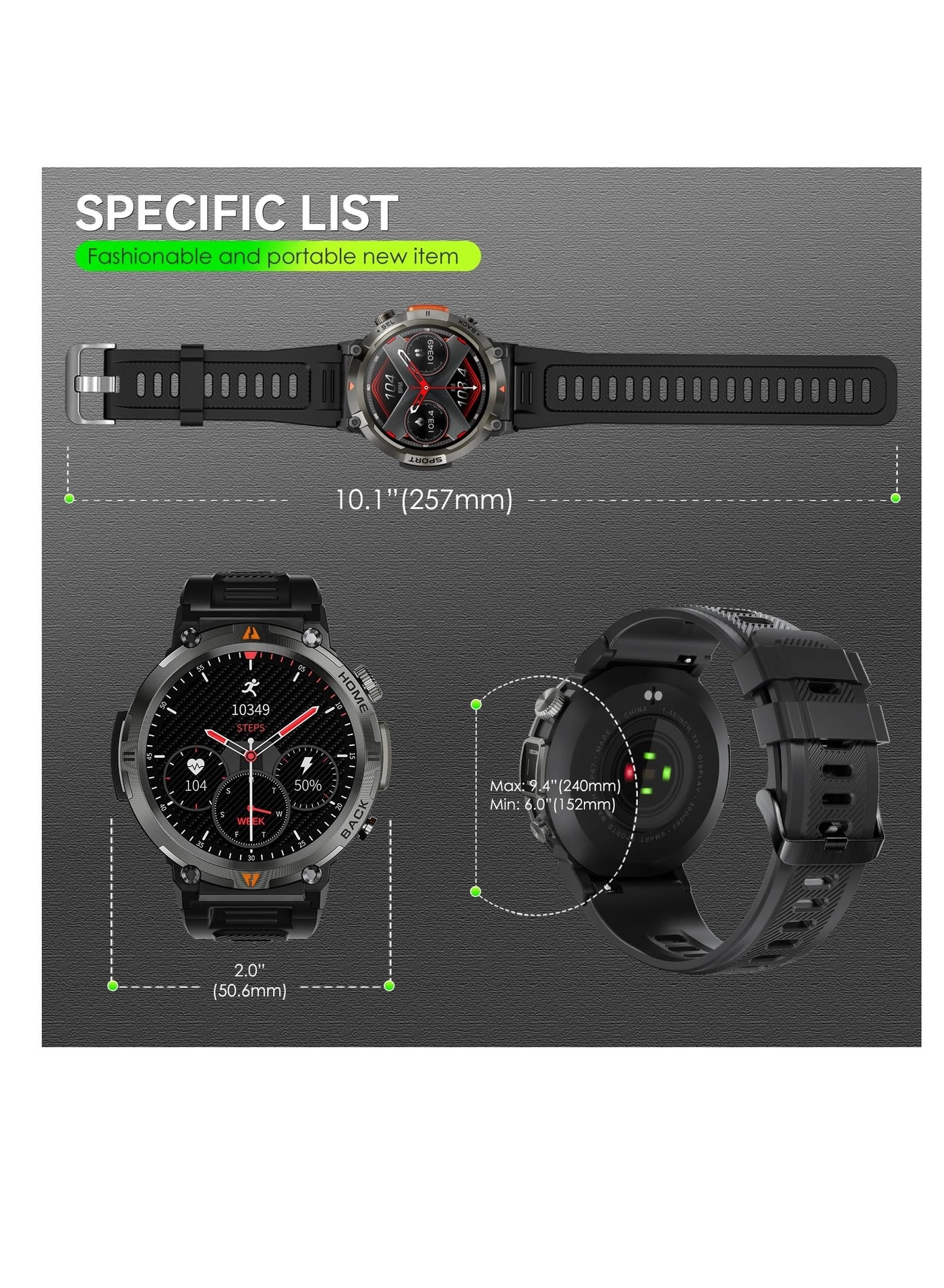 Military Smart Watch