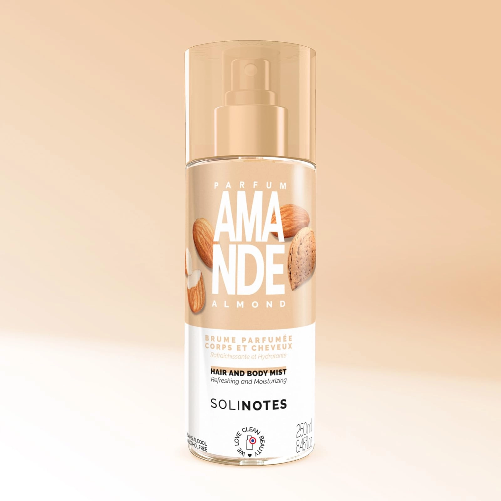 Amande Eau de Parfum 250 ml