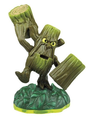 Drobot + Flameslinger + Stump Smash - Skylanders
