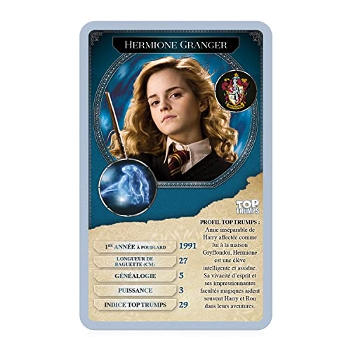 Top Trumps Harry Potter: Battle Mat - Card Game (French)
