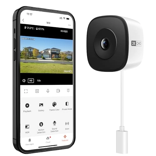 Window Security Camera 2K
