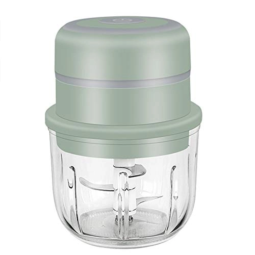 Small Food Chopper - 250ML USB Rechargeable