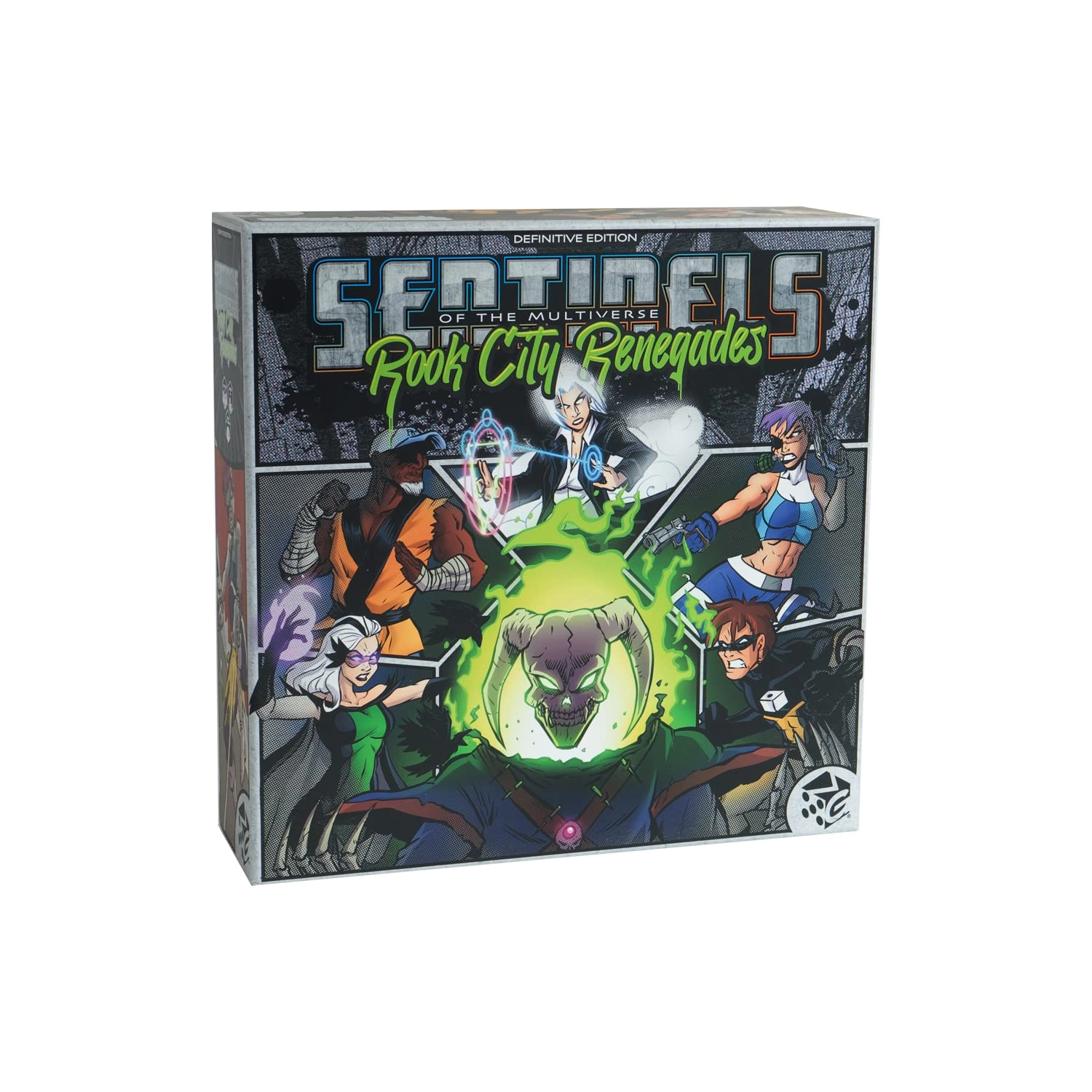 Greater than Games Sentinels of The Multiverse: Rook City Renegades