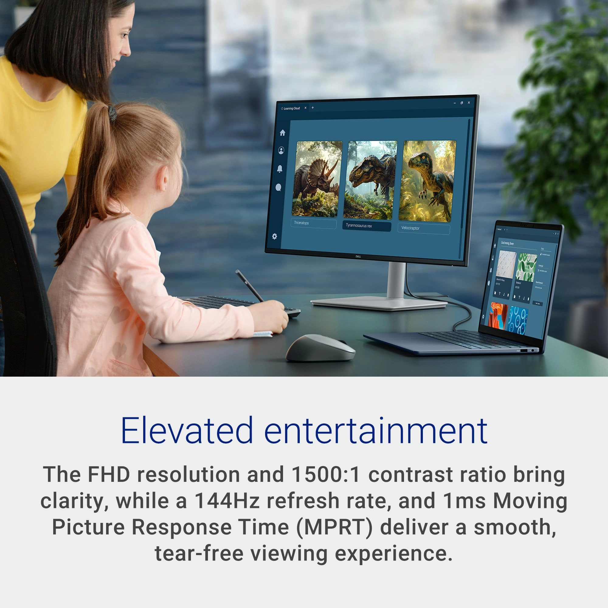 27 Plus Monitor - S2725HSM 27 Inches 1920 x 1080 Pixels