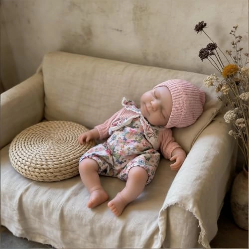 Pascale Reborn Baby Doll - 12 inch Silicone Ages 3+