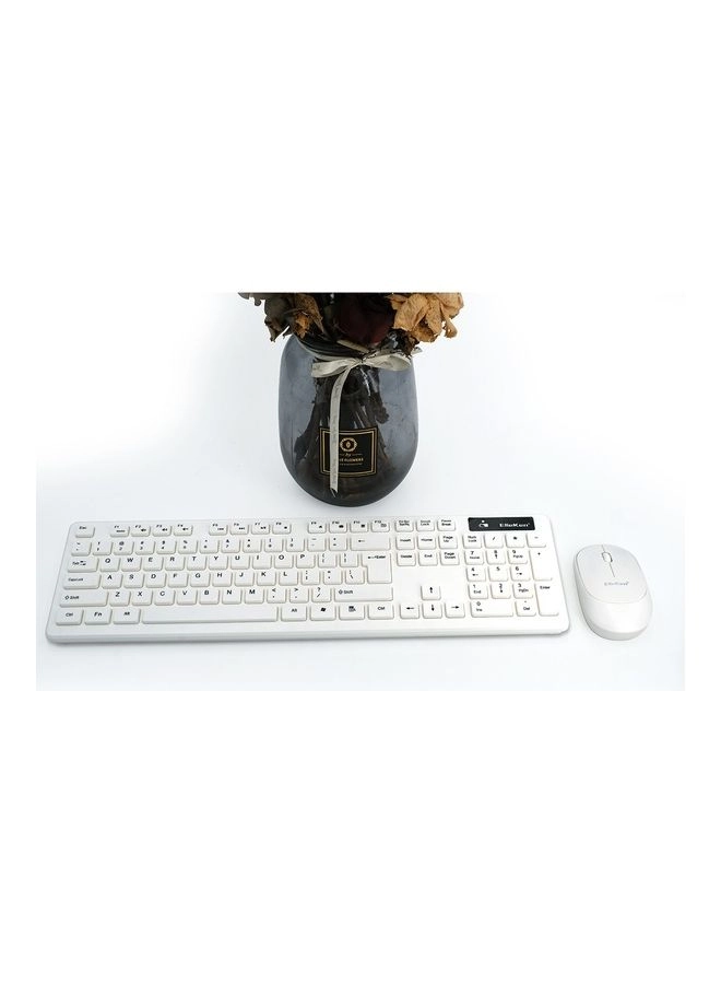 Wireless Keyboard And Mouse Combo - Wireless