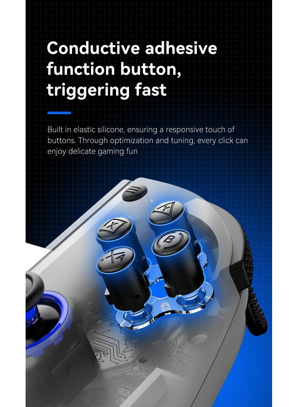 Mobile Game Controller - iOS Android PC