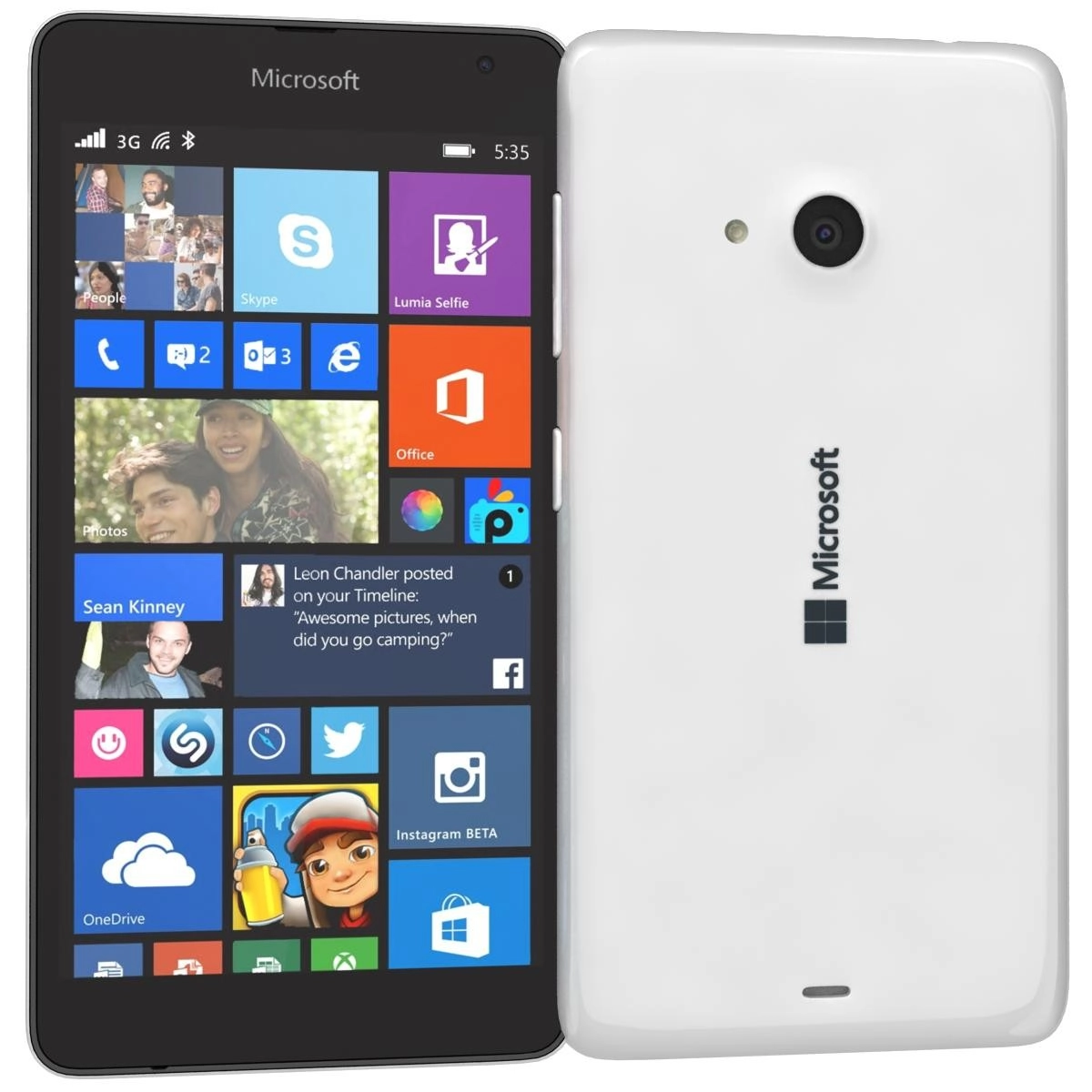 Lumia 535 - 1GB 8GB