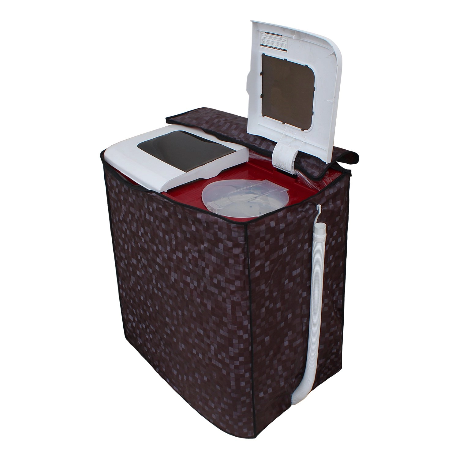 DREAM CARE Washing Machine Cover - Whirlpool 7 kg Semi-Automatic Top Loading (Superb Atom 70S)