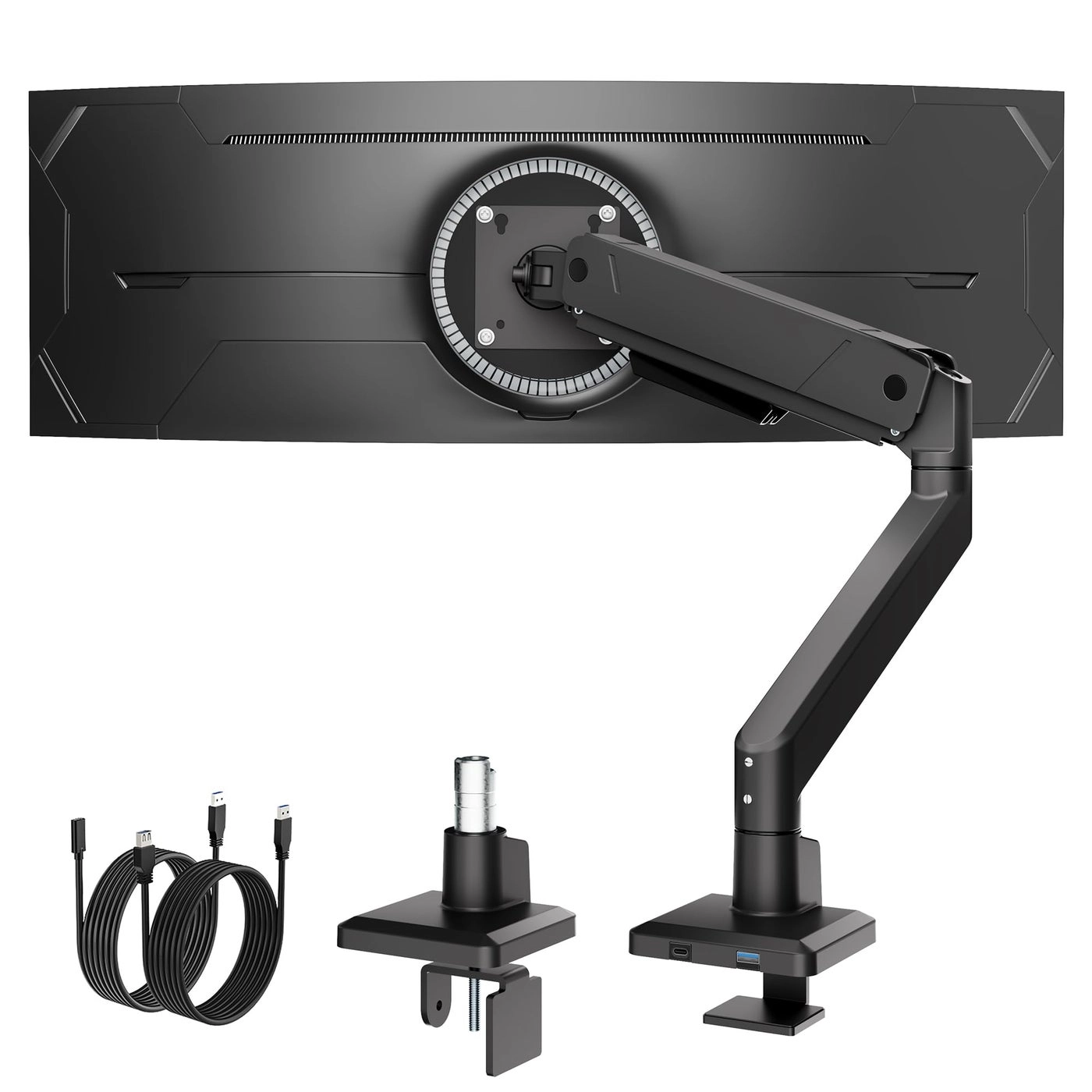Tall Single Monitor Arm - Single 45in VESA 75/100mm