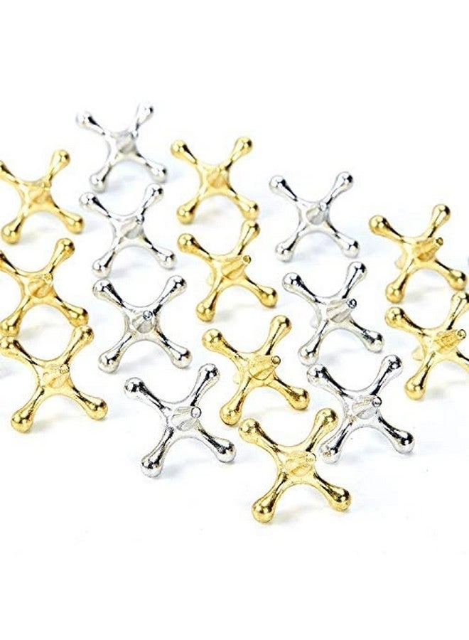Metal Jacks - 4 Set 40 Pieces