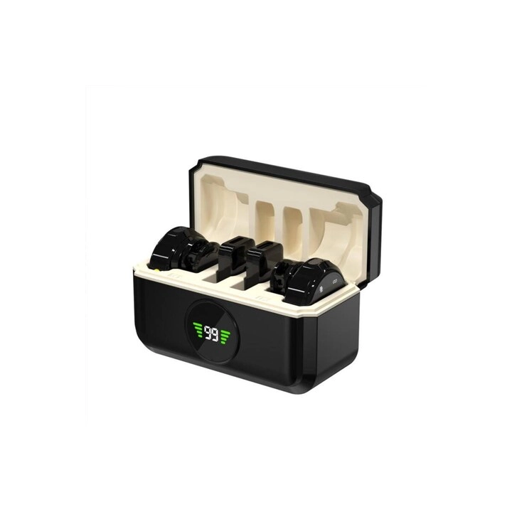 Wireless Dual Microphone System - two