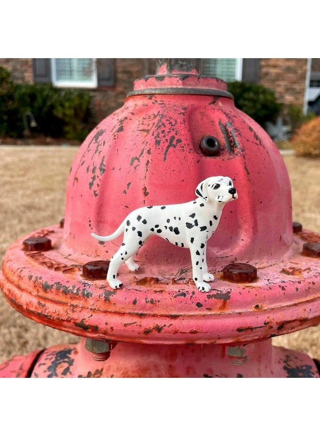 Dalmatian Figurine - 3.5" Plastic Dog