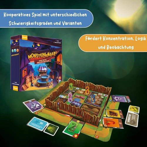 Monster hunger!: Deluxe-Ausgabe (German)