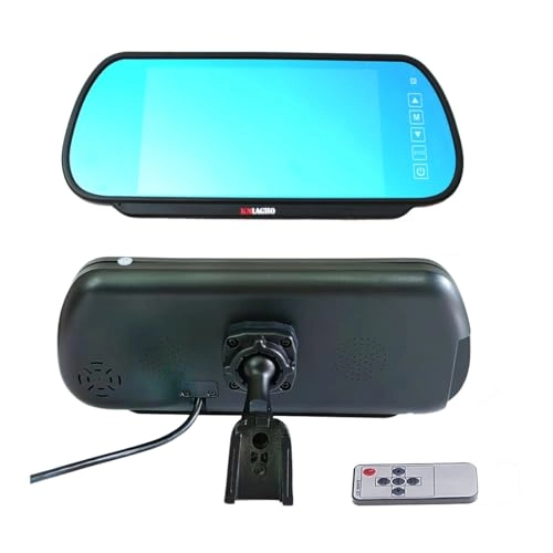 Brake Light Camera - Night vision 480/520 TV lines + Monitor - 7 Inch