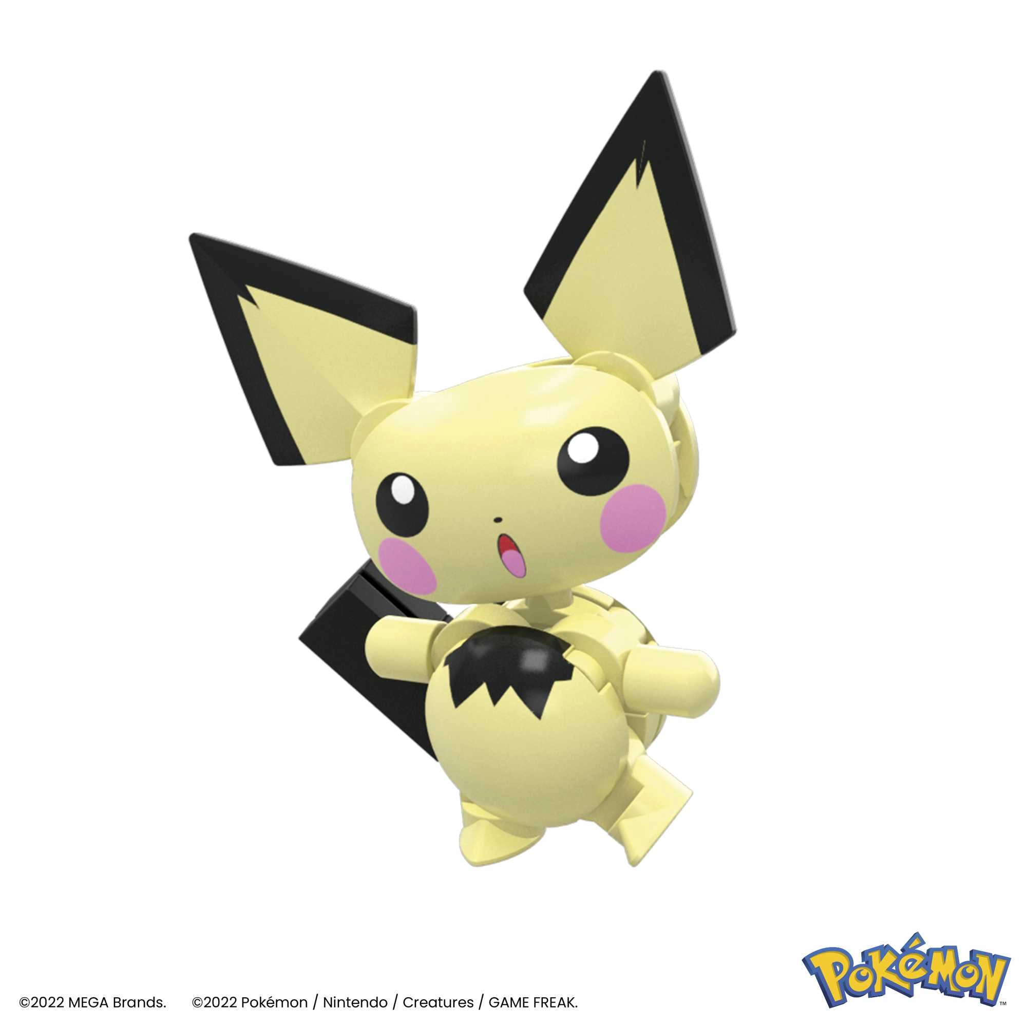 Pokémon Pikachu Evolution Set - Posable Figures