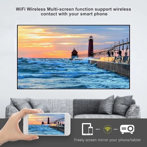 Projecter Mini Projector 7467834
