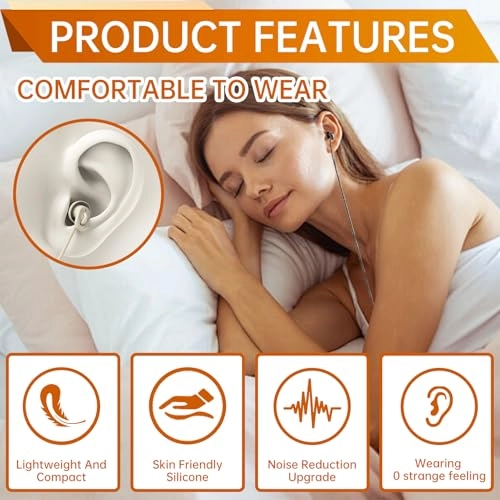 Sleeping Headphones Wired Earbud