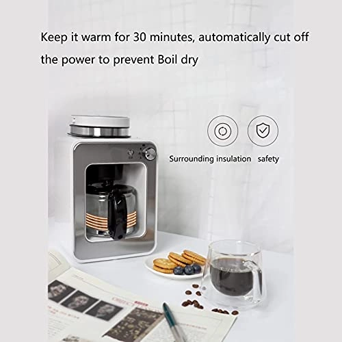 Grinding Integrated - 600ml Intelligent Insulation Anti-Drip HQYDYCYQH