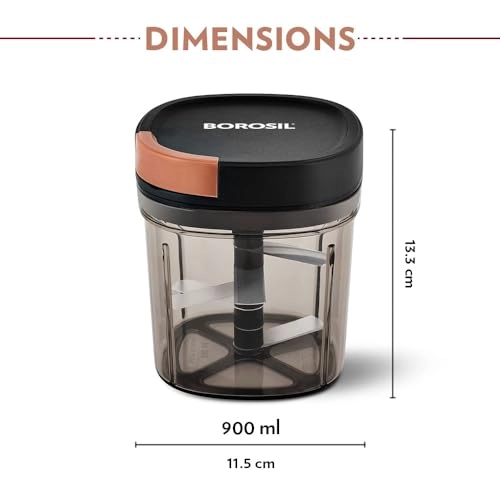 EazyPull Chopper - 900 ml 6 Blades