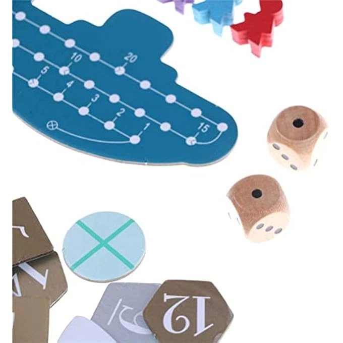 Deep Sea Adventure - Card Game English Instructions