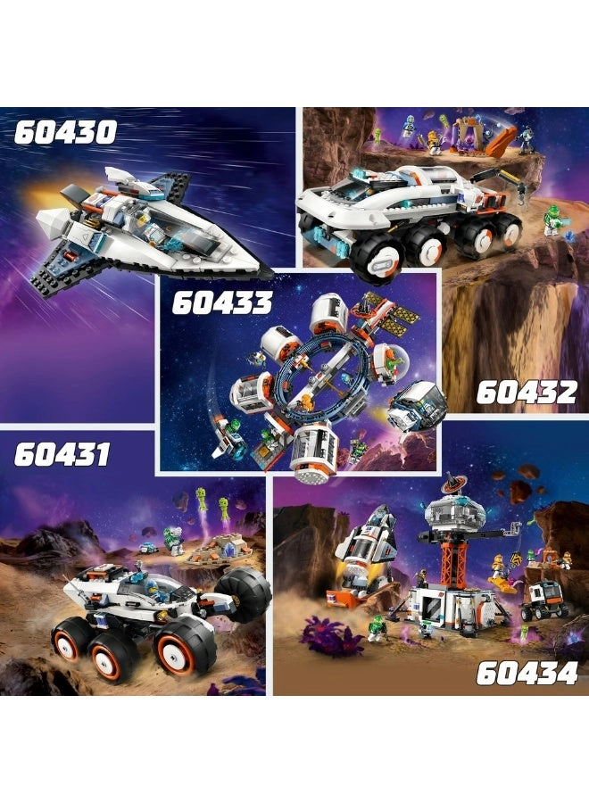 City Space Explorer Rover and Alien Life (60431)