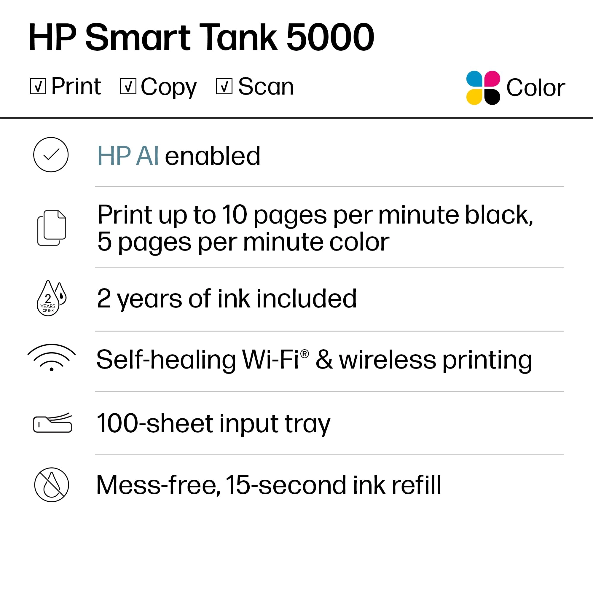 Smart Tank 5000