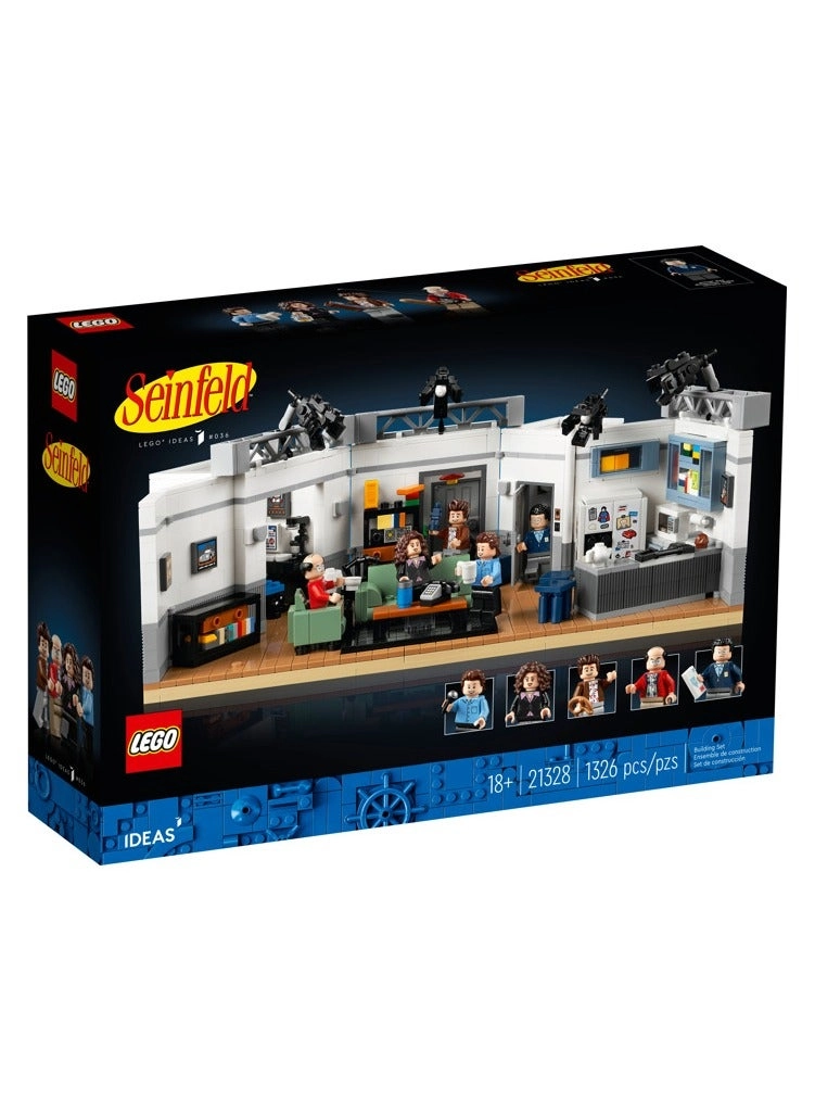 LEGO Group Seinfeld (21328) - LEGO Ideas