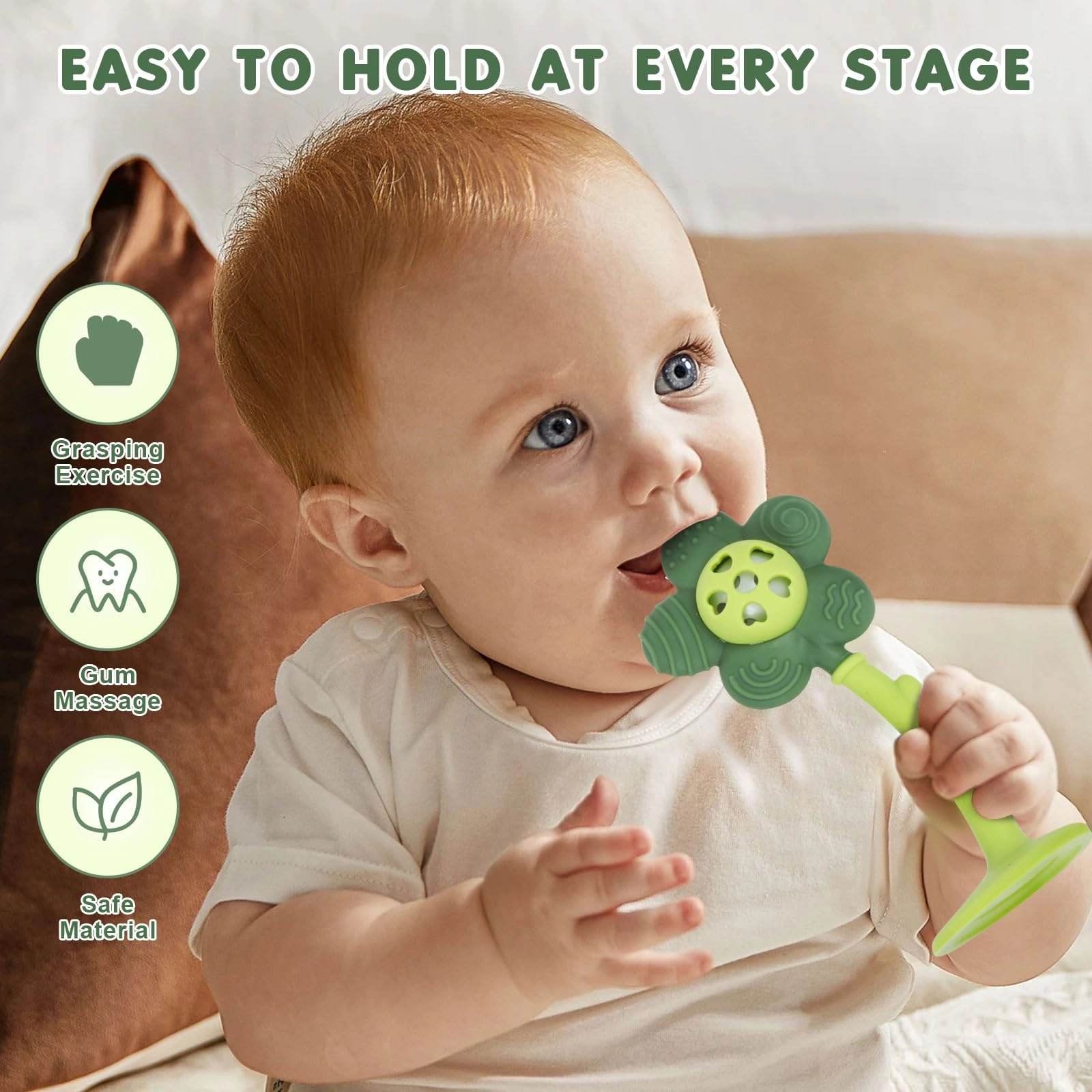 Sunnyflower Teether - Silicone