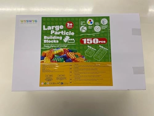 Large Classic Building Blocks Set - 150pcs