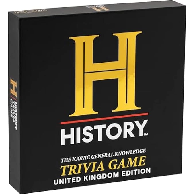 DYCE HISTORY Channel Trivia Game: UK Edition