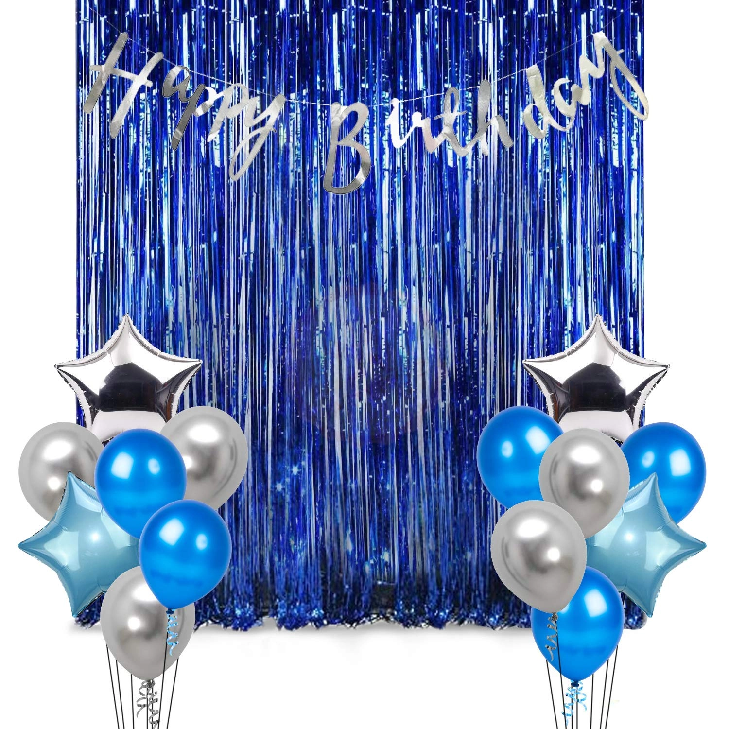 Party Propz, Party Propz Birthday Decoration Items - 17Pcs Birthday