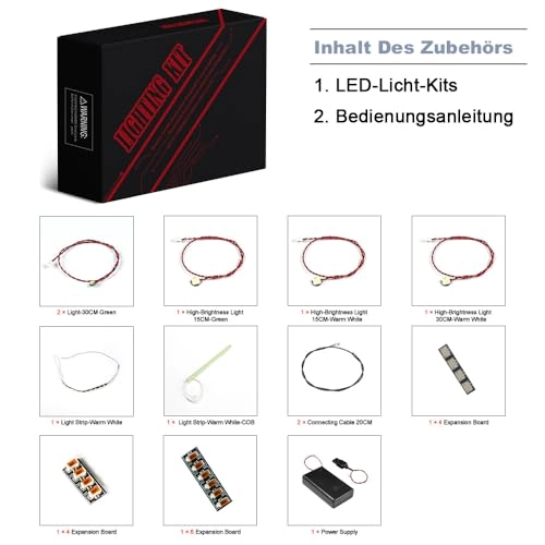 LED Light Set - Telephone Battery Powered