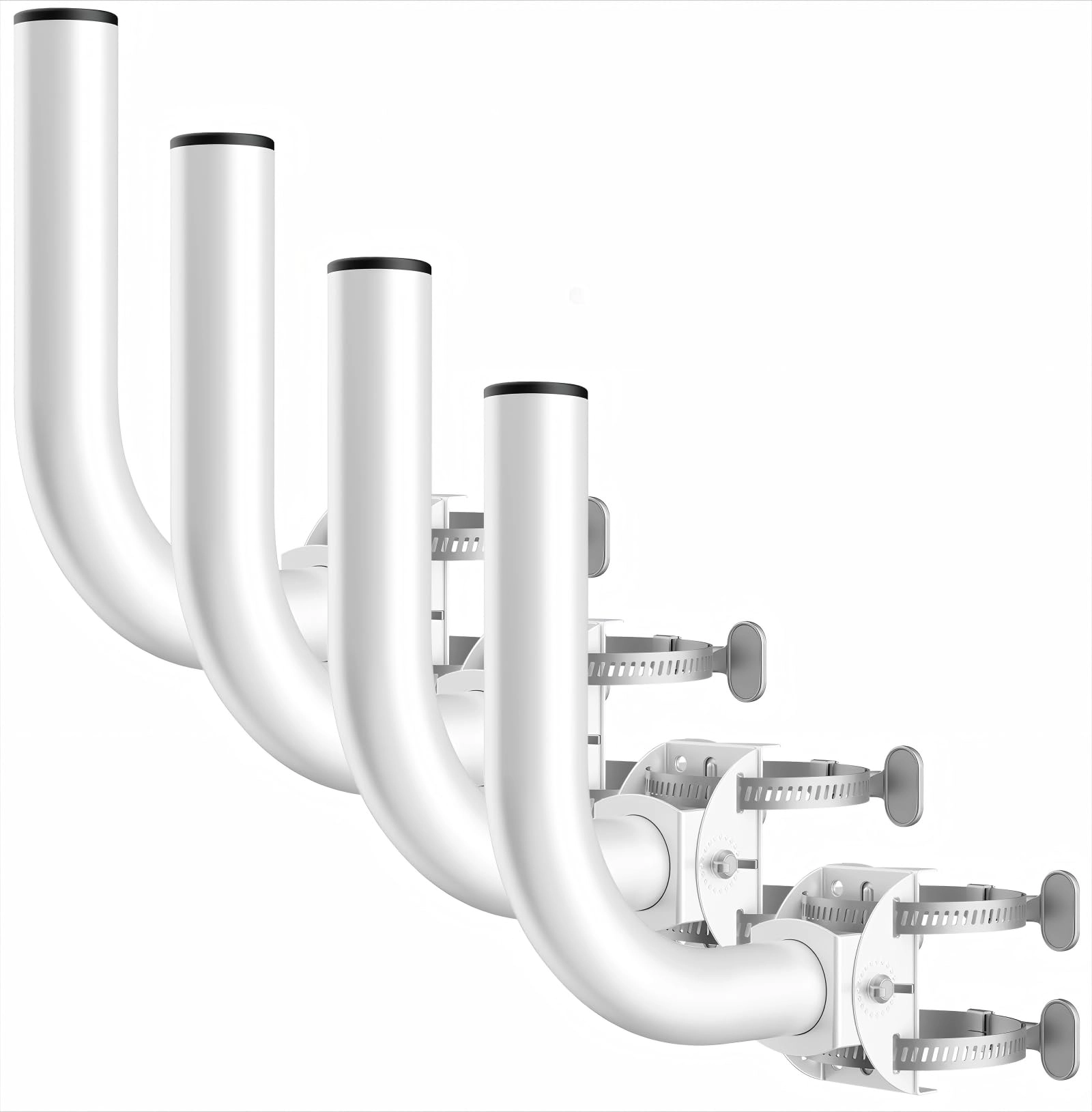 KORYCE Universal Wireless Bridge Bracket Mount - 4 Pack Starlink