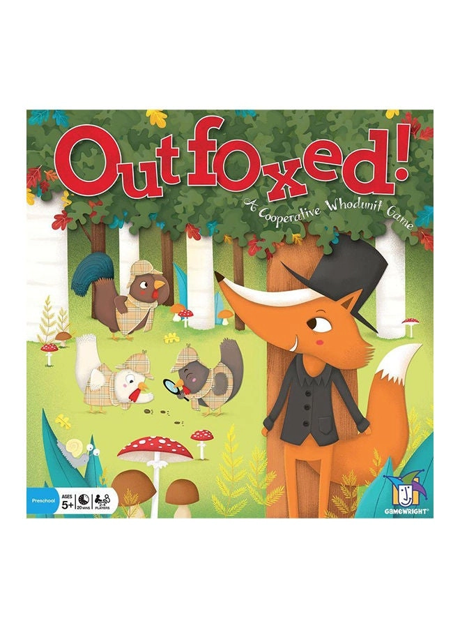 Outfoxed! - Cooperative Whodunit