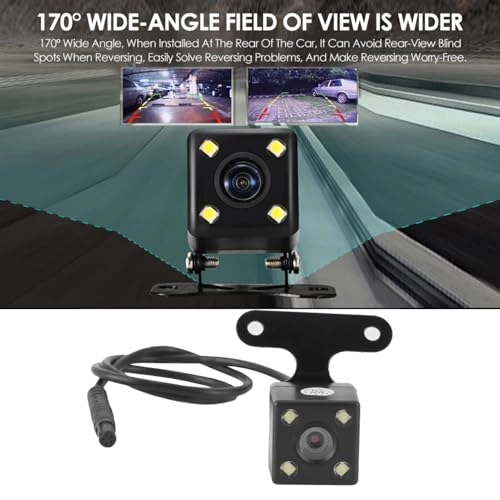 Universal Car Reversing Camera - Night vision 720p