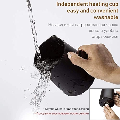 Automatic Turkish Coffee Maker - 5 Cups Cordless